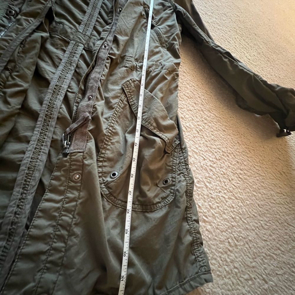 H&M Khaki Utility Jacket for Women - Picture 5 of 5